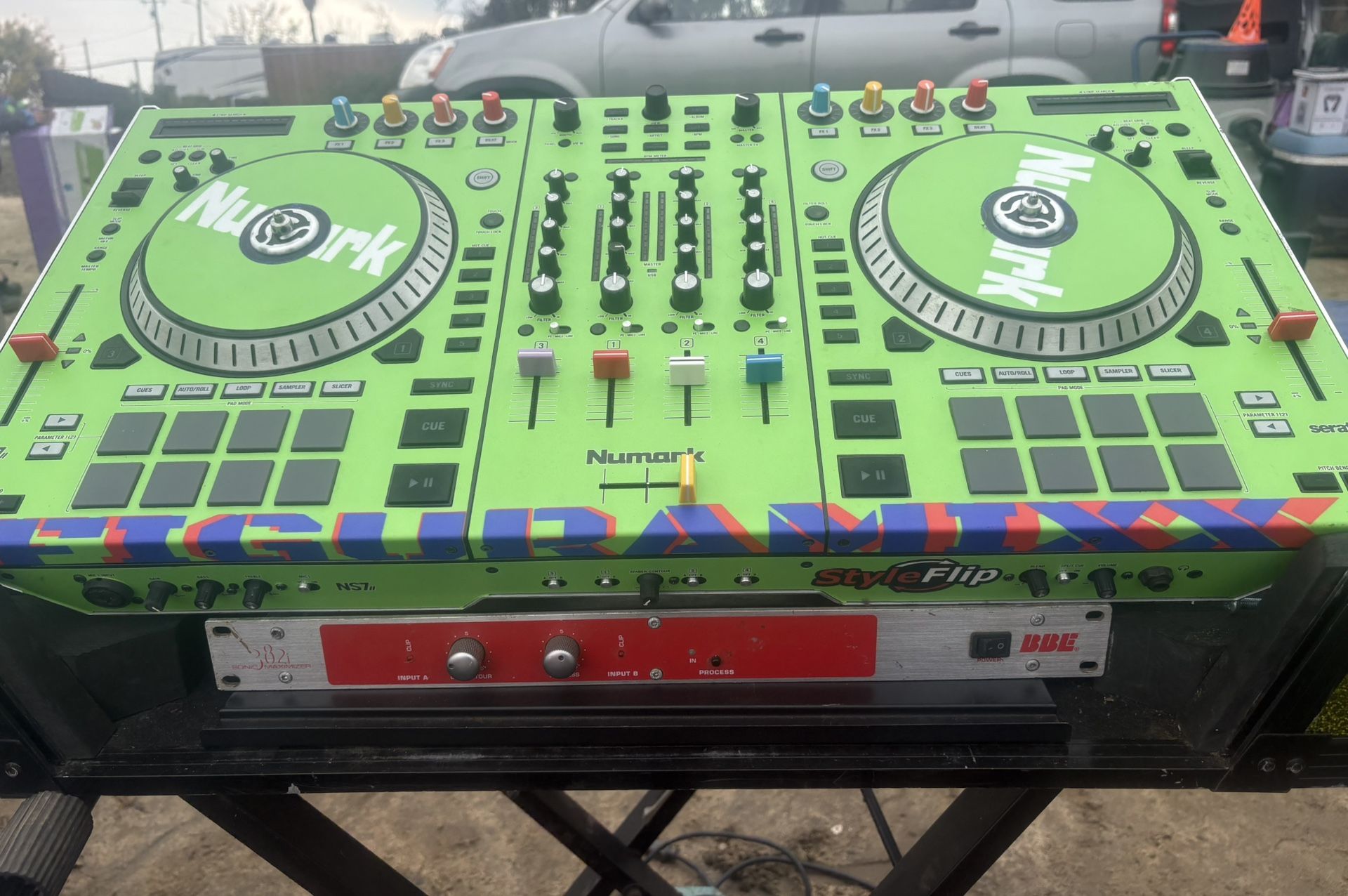 ControladornNumark NS7 ,Maximizer Costomized