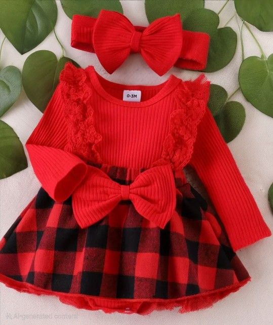 Baby Plaid Dress