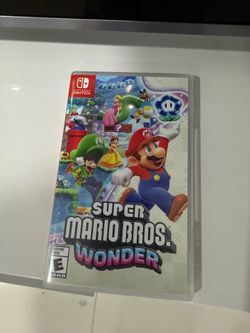 Super Mario wonder