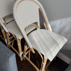 Serena and Lily kitchen chairs