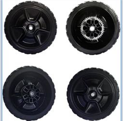 4 Pack Lawn Mower Wheels, Compatible With Honda (N73)