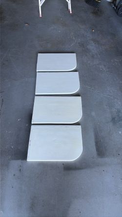 4-corner shelves