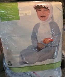 Baby Shark Costume