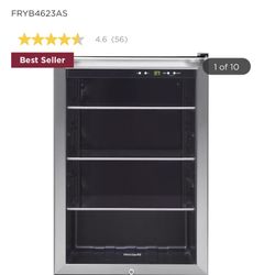 Frigidaire Stainless Steel Beverage Center / Mini Fridge