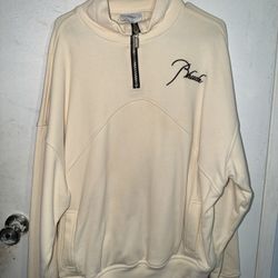 Rhude Men’s Quarter Zip