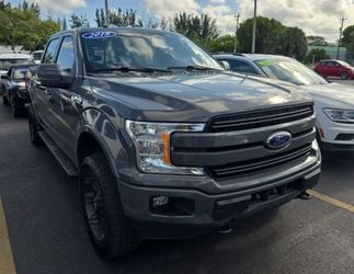 2018 Ford F150 SuperCrew Cab