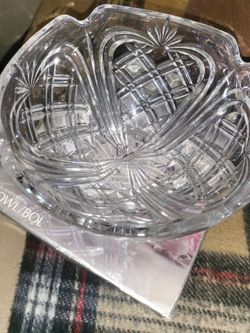 Fostoria Crystal Bowl