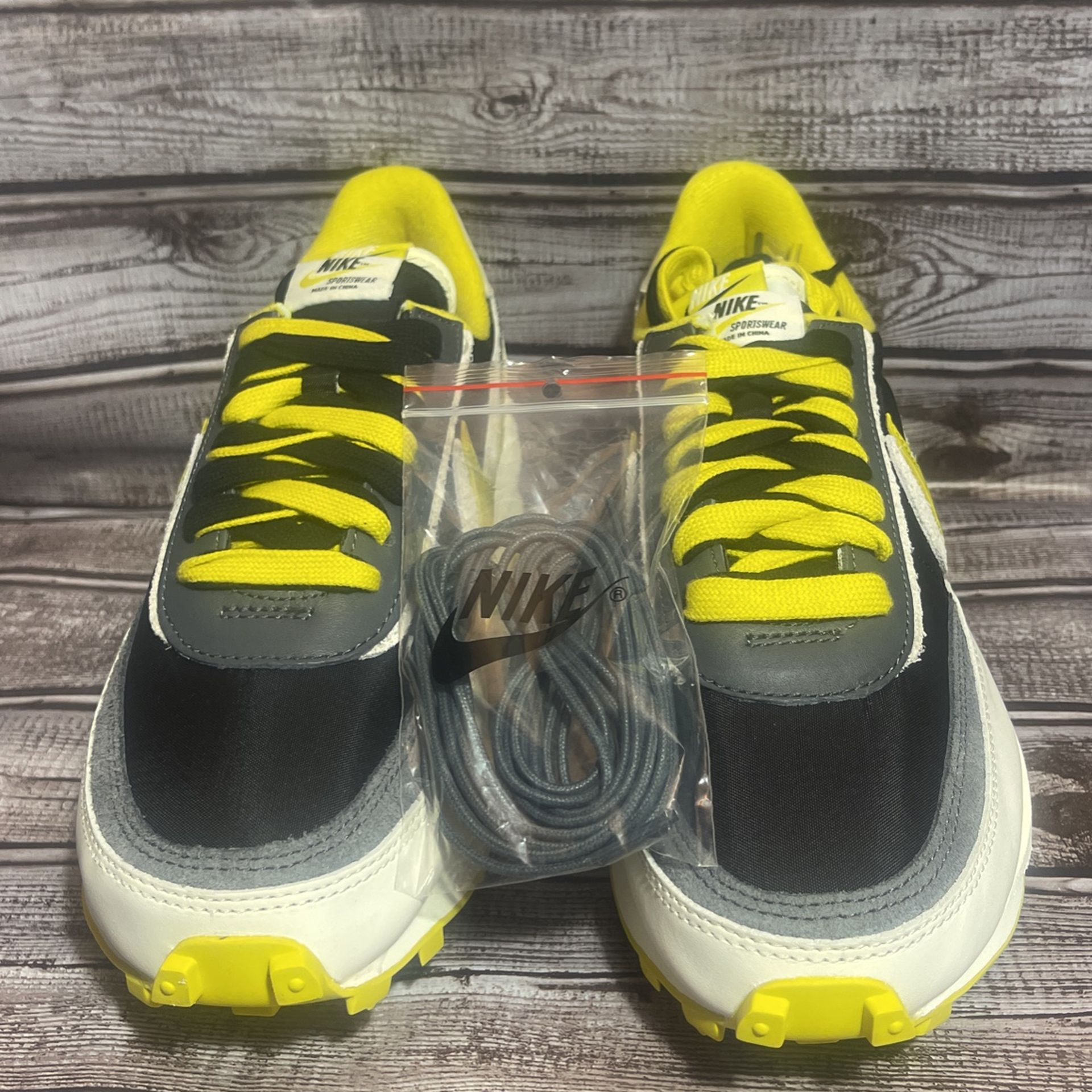 Bright Citron Nike China Undercover NIKE X SACAI X UNDERCOVER LD