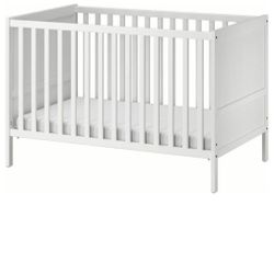 IKEA Crib & Mattress
