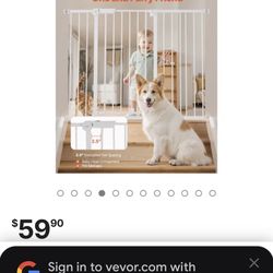 Pet/ Baby Gate.