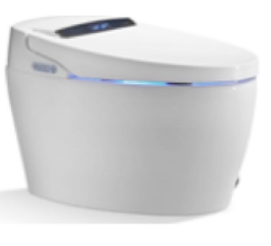 Smart Toilets White