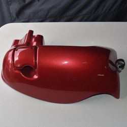 Harley Davison Fairing Lower Kit - Laser Red Pearl