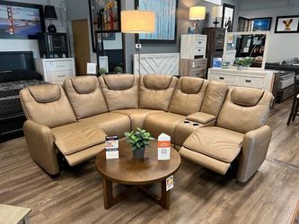Power reclining sectional NEW ON SALE