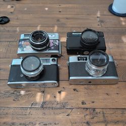 Vintage 35mm Cameras