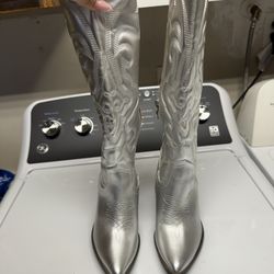 Silver Boots