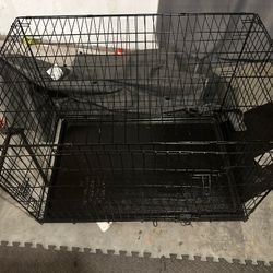 Dog crate 4’x2.5’x 2.5’ Double Door