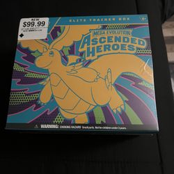 Pokemon Ascending Heroes ETB 
