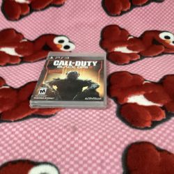 PlayStation 3 Call Of Duty Ops 3 Game