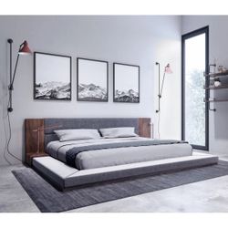 Queen Bed Frame (Mattress Not Included)