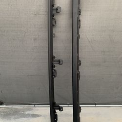 JL Jeep wrangler Rubicon rock rails four-door