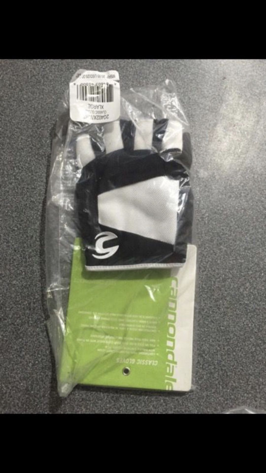 Cannondale gloves bike bicycle Large