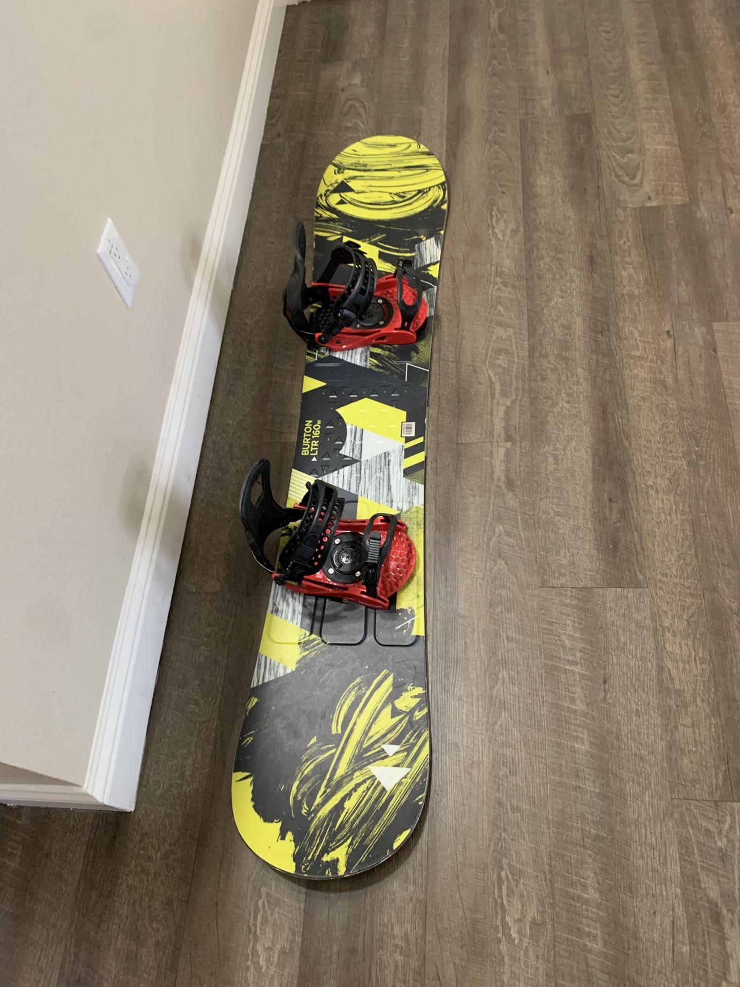 Burton Snowboard Size 160 Wide Version