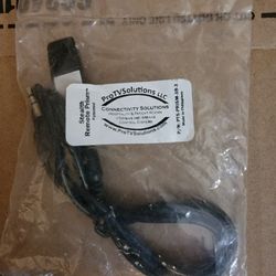 ProTVSolutions Remote Prism Sensor IR Reciever w/ 3' Cable PTS-PRISM-38-3