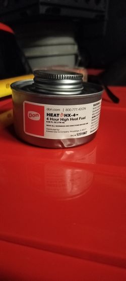4 Hour High Heat Fuel