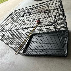 Barely Used Clean 20 X 32” Dog Crate