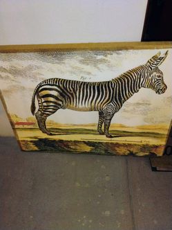 Fabric wall art 30 x 40 pickup only cash