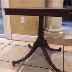 Antique Side Table 24” width by 27” height (price for each )