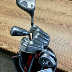 Titleist & Bridgestone Golf Clubs Set