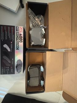 DYNAMIC FRICTION FRONT+REAR BREMBO BRAKE PADS FOR GENESIS\KIA