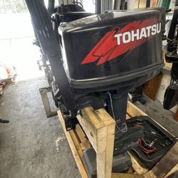 Tohatsu 9.8 Outboard Motor 