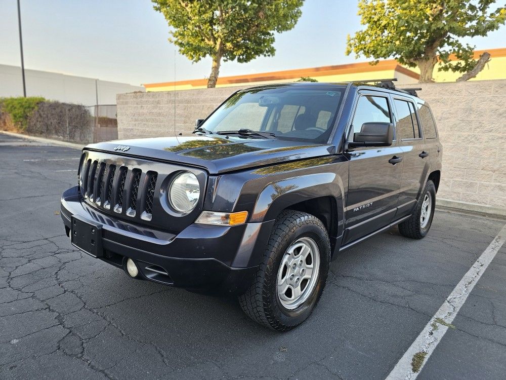 2016 Jeep Patriot Sport