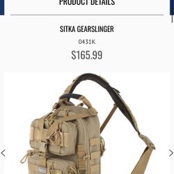 Tactical Backpack By Maxpedition $75