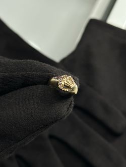 10kt Solid Gold Horse Ring / Anillo de Caballo Oro 10kt Sólido