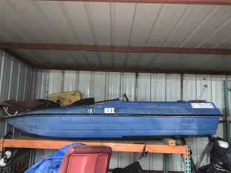 Cougar coup race boat