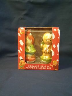 Pebbles & Bam Bam Salt & Pepper Shakers