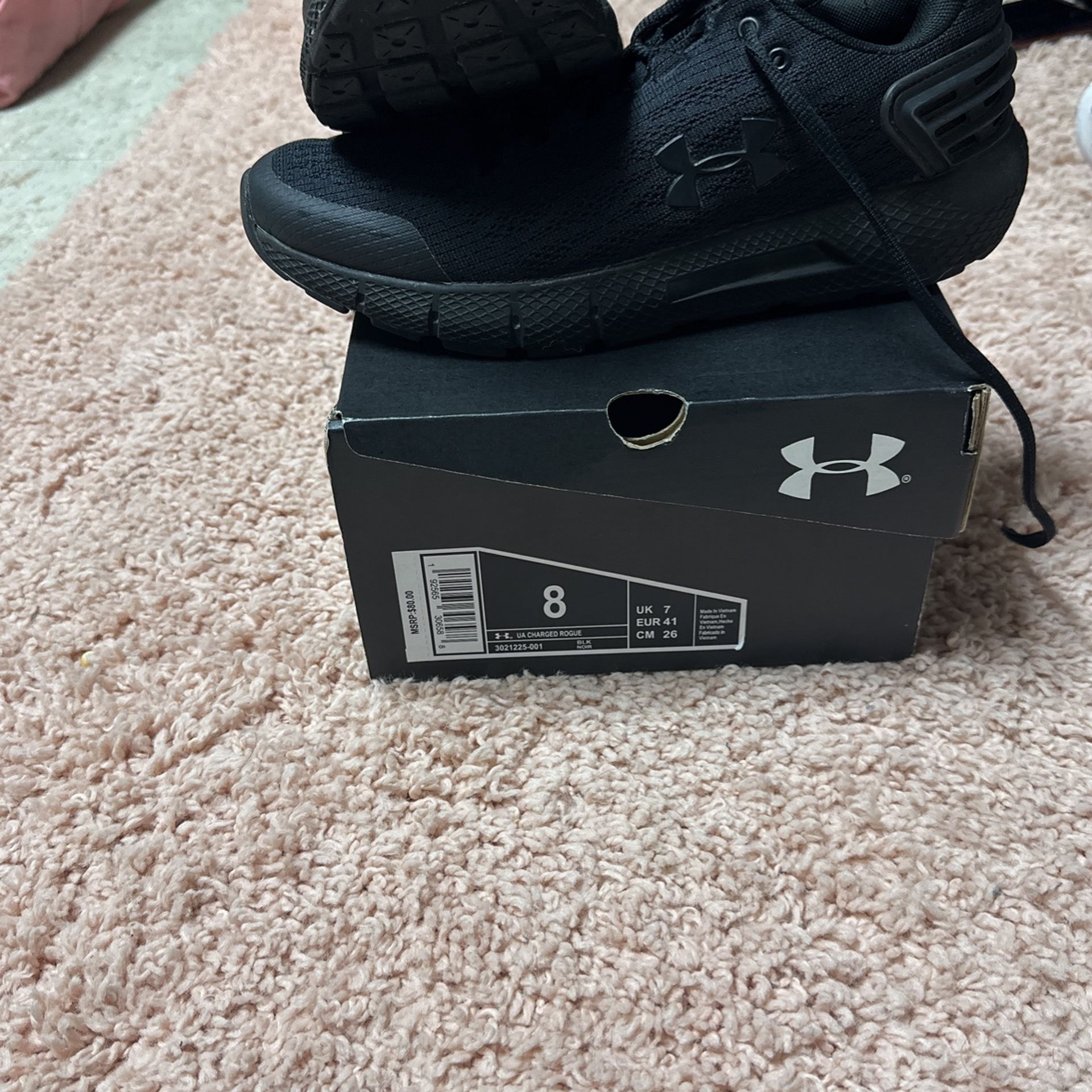 Under Armor Charged Rouge