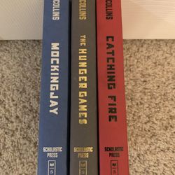 3 Hunger Games Hardcover Books