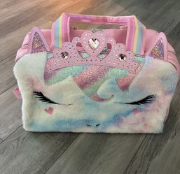 New unicorn weekender duffle bag