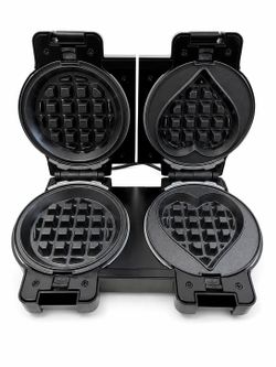 Mini waffle maker