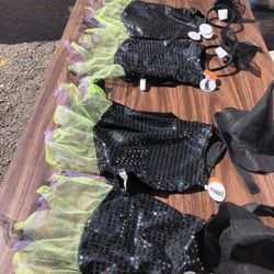 3 witch pet costumes Medium