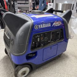 Yamaha EF3000iSEB Inverter Generator 3000W/2800W — Runs Great (Boost Start Not Working)