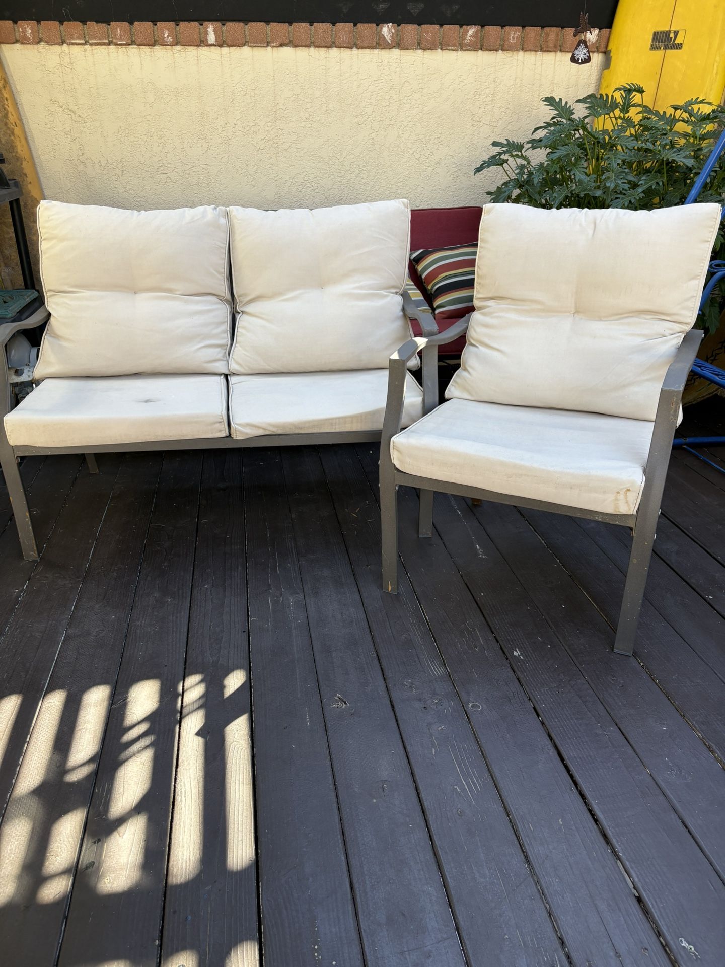 Outdoor patio furniture