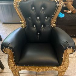 New Kids Throne Chair