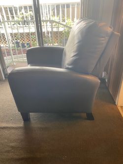 Gray Recliner Chair