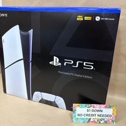 Playstation 5 PS5 New Gaming Console - Pay $1 today and pay the rest later -