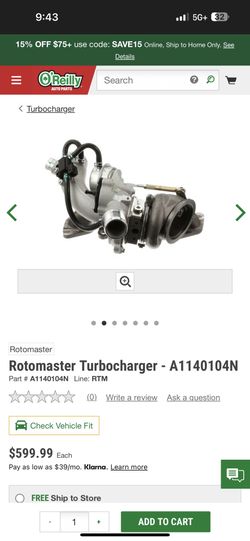 Chevy Sonic Turbo Kit